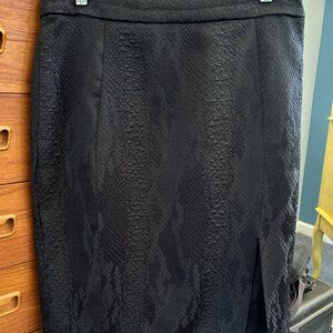Altuzarra for Target snakeskin texture pencil skirt size 10